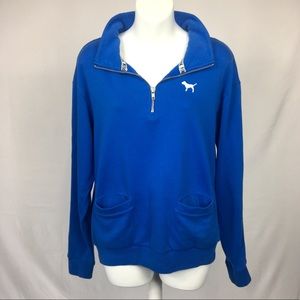 PINK VS/ Pullover Hoodie Blue